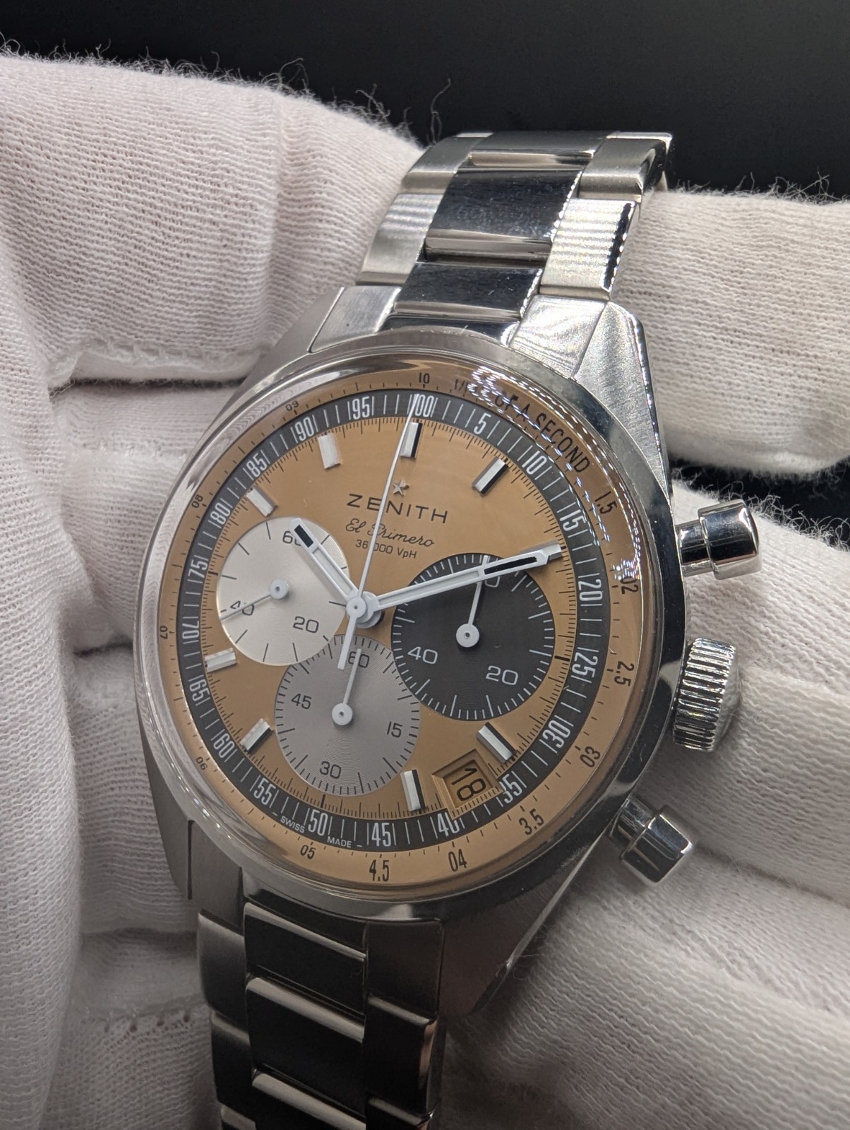 Zenith Chronomaster Original Hodinkee Limited Edition