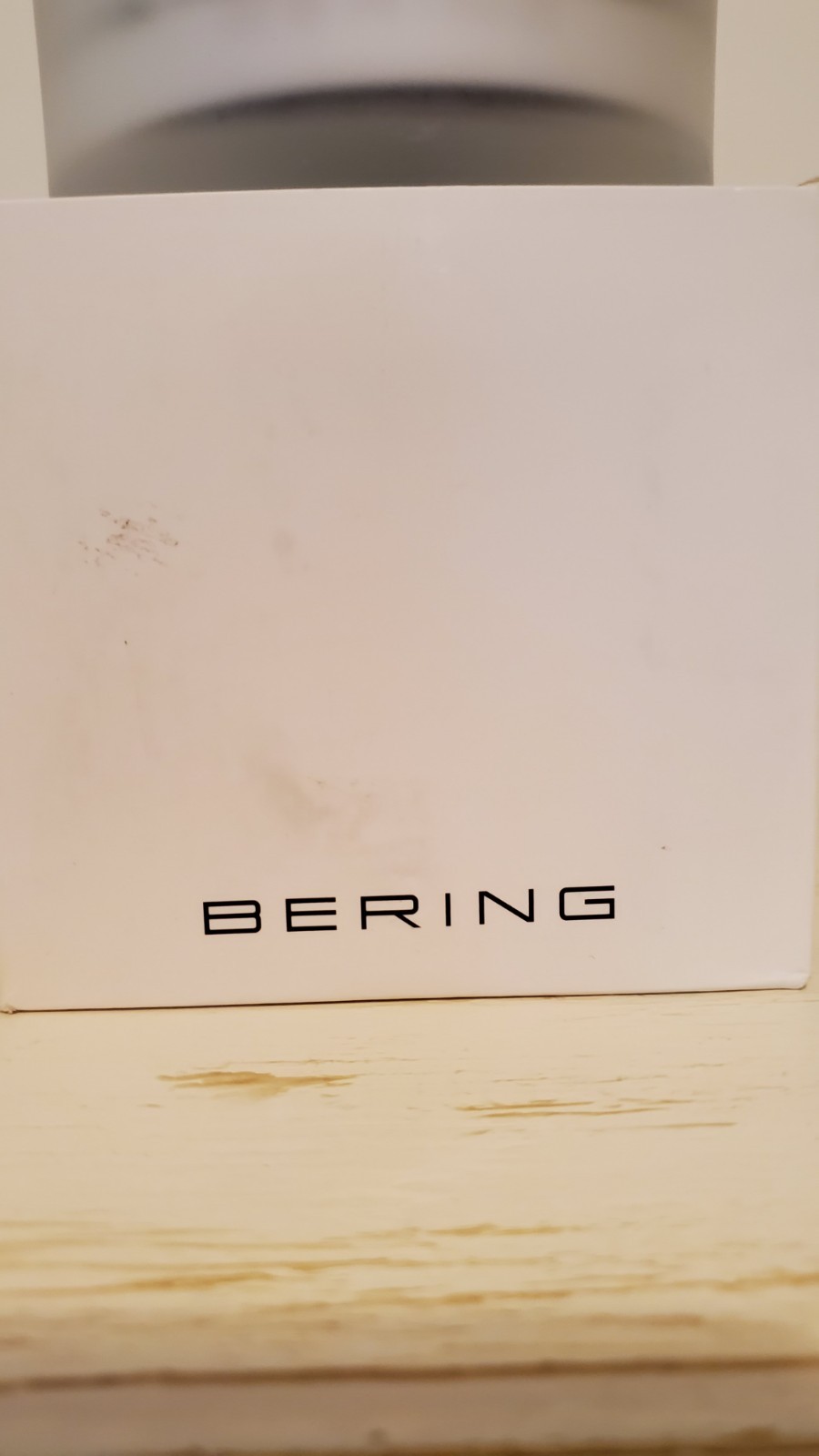 Bering Time Ceramic Silver Stainless Steel Ceramic Links Women’s Watch 11435-754
