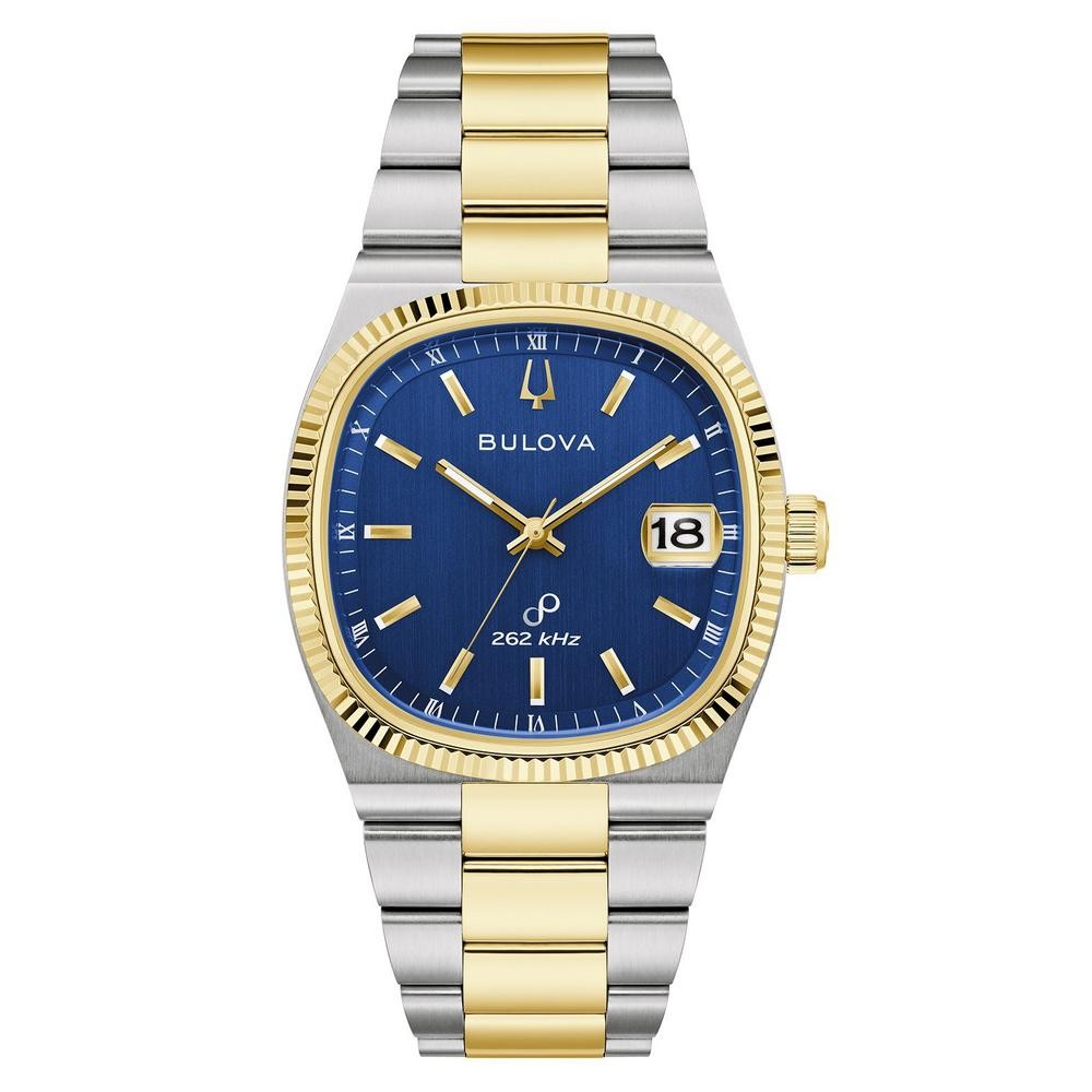 Bulova Multicolour Mens Analogue Watch Super Seville 98B462
