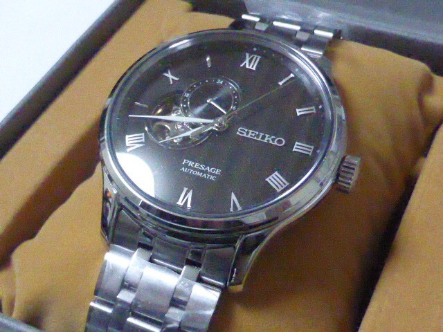 SEIKO Presage SARY093 Automatic Mechanical men Watch New in Box