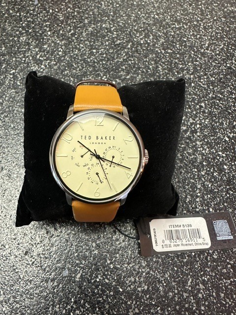 Ted Baker (London) Multifunction Men’s Watch (10029569) NEW but needs battery