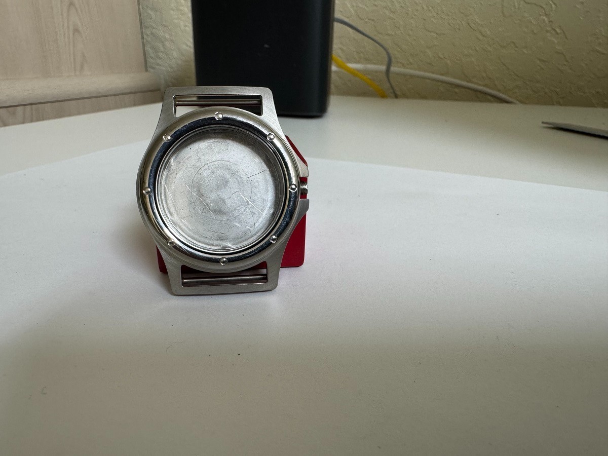 Men’s Seiko 8123-611A Stainless steel case only from 1980s