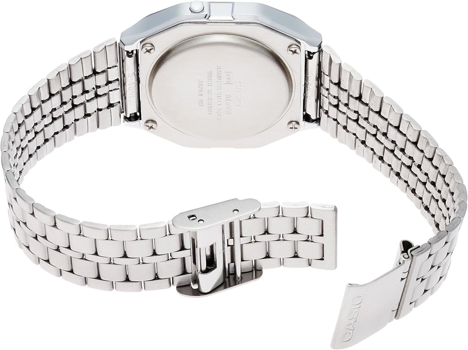 CASIO A159WA-N1DF Men’s SILVER Digital Watch