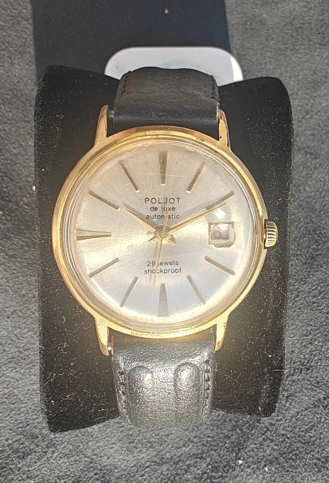 Vintage POLJOT “De Luxe” Automatic Soviet 2416 29 jewels