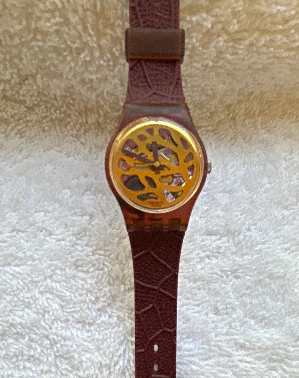 Swatch 1989 LR109 Lady Beaujoulais