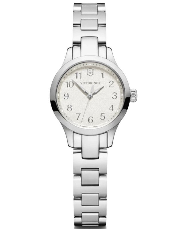 New Victorinox Swiss Army Alliance XS Quartz Pearl White Women’s Watch 241840