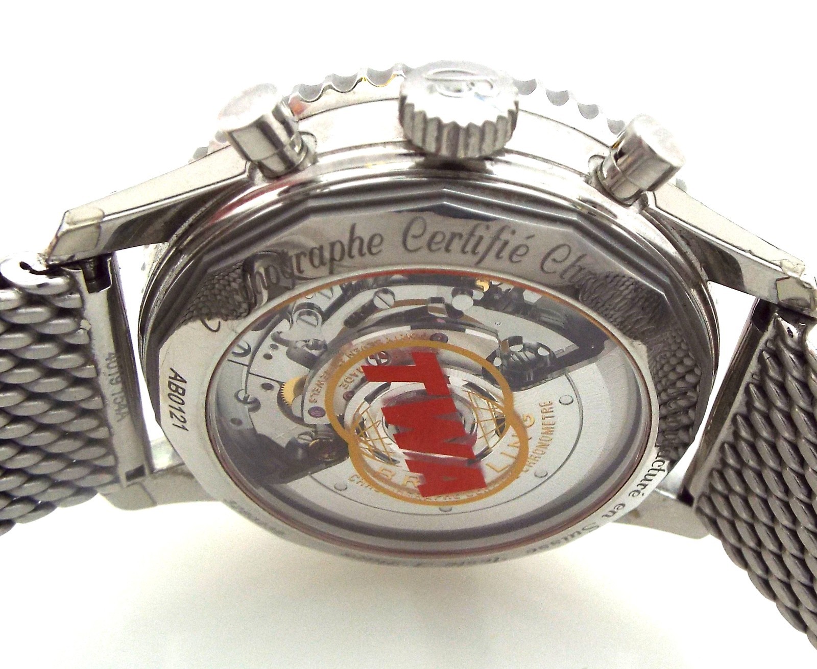 Breitling – Navitimer B01 TWA Special Edition – Mens Watch w/ Extra Band ~#0093