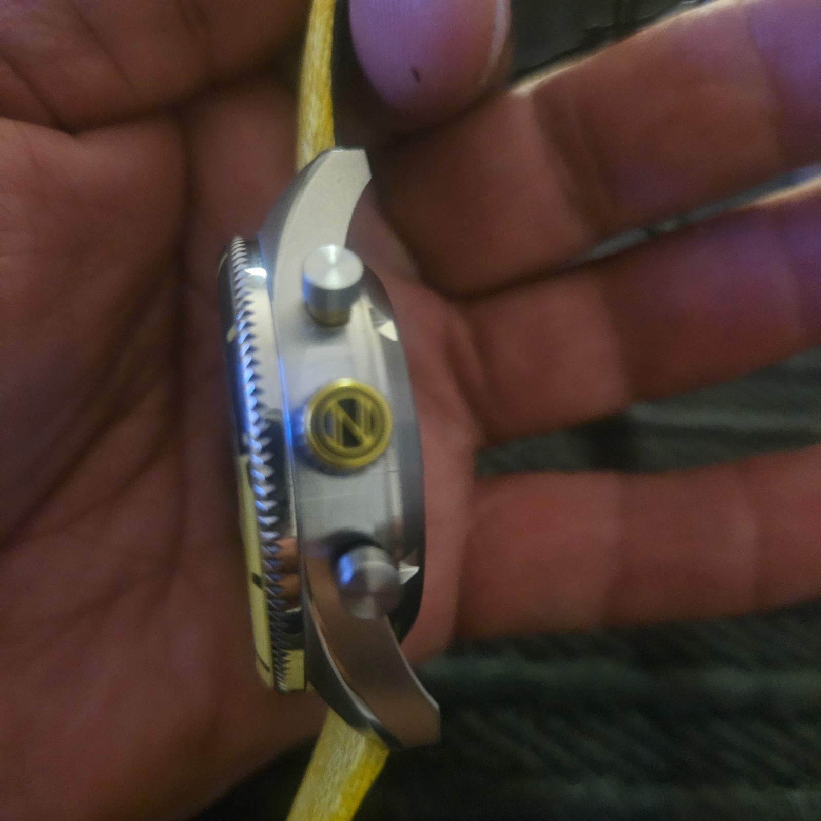 The Spinnaker Fleuss Mechanical Chronograph SpongeBob SquarePants SP-5153-01