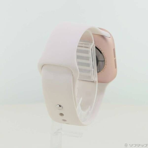 Sofmap Used Apple Watch Series 10 GPS 42mm Rose Gold Aluminum Case Light Blush S