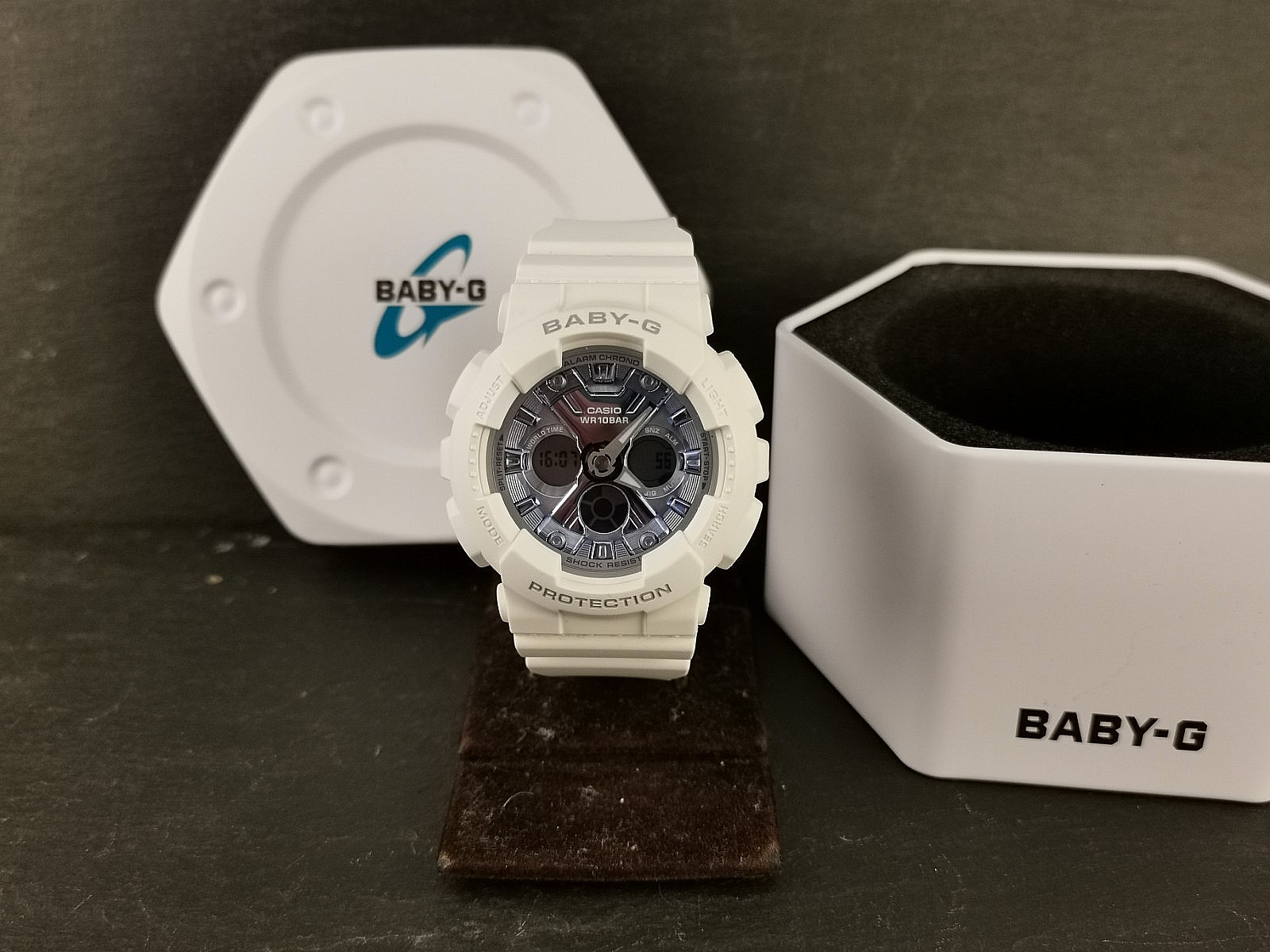 Casio Baby-G Watch. BG-130. 5607 Module. With Tin. New Battery Fitted.