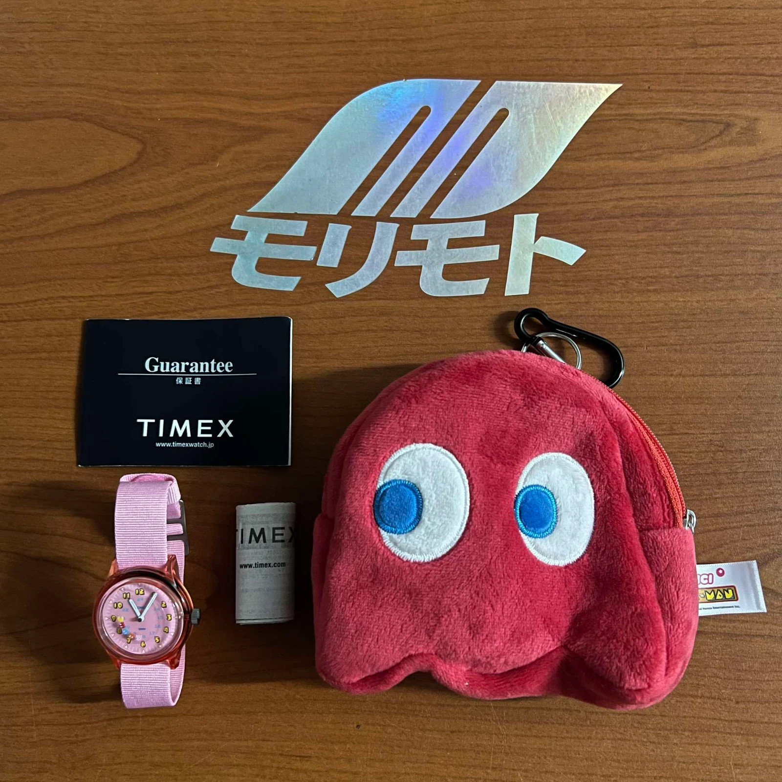 TIMEX TW2V93900 PAC MAN Camper Chronograph Quartz Analog Pink Watch