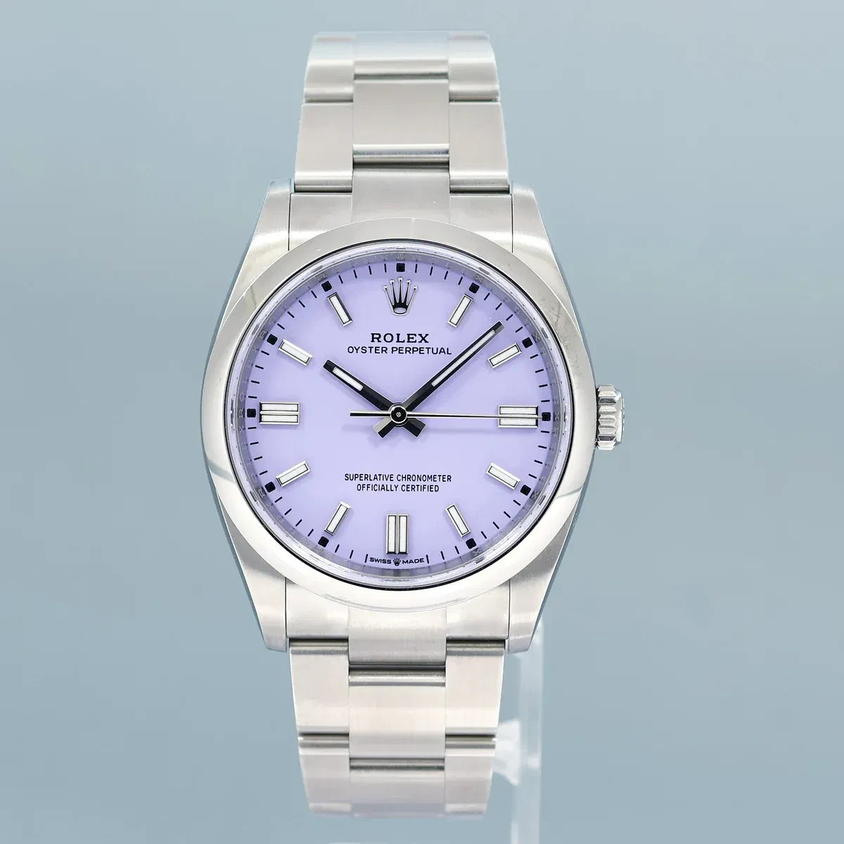 2026 New Rolex Oyster Perpectual 36 – Lavender Dial- Reference 126000.