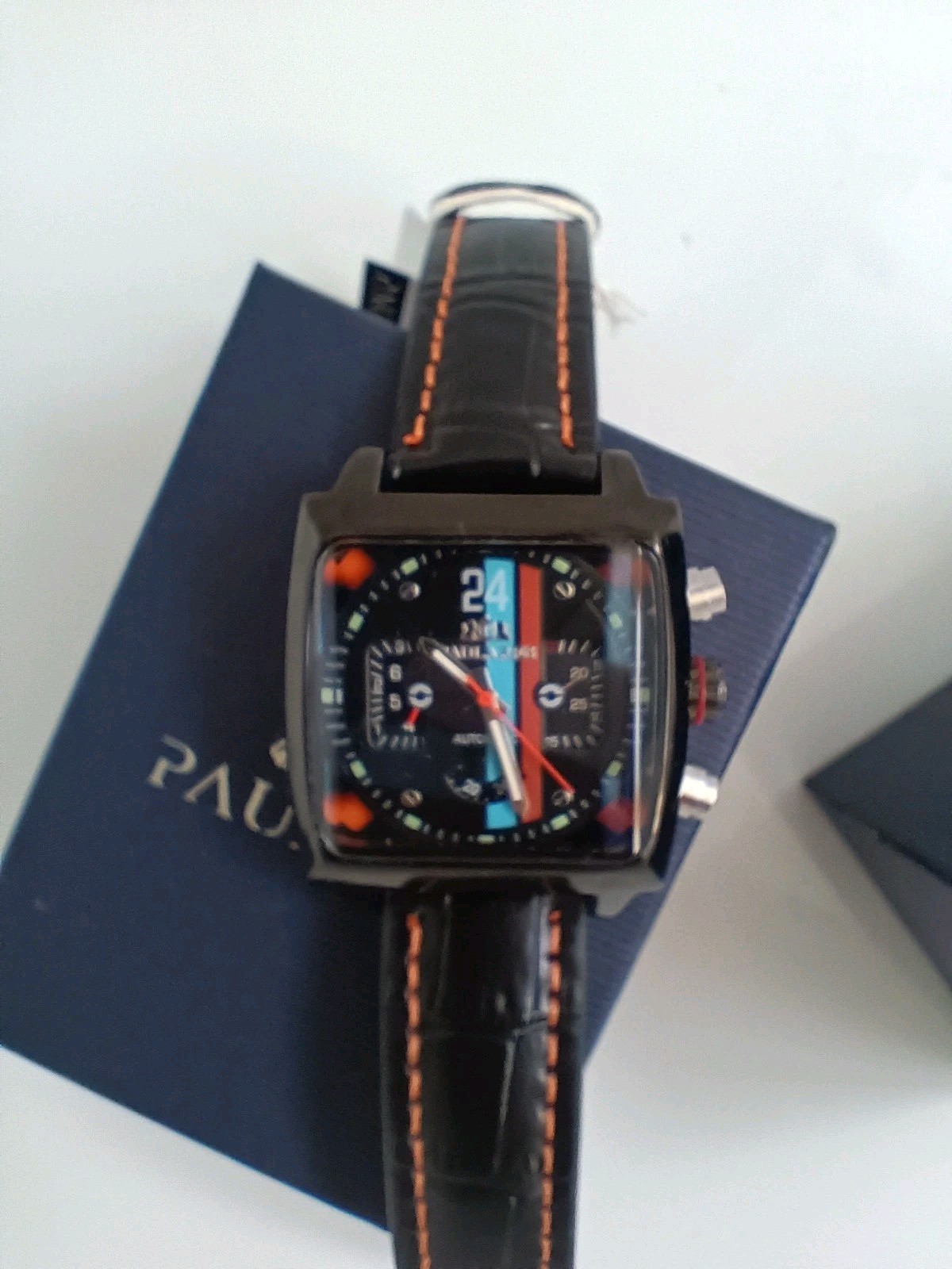 Watch Sports Motorsport Steve McQueen Le Mans 24 hours F1 racing style gift
