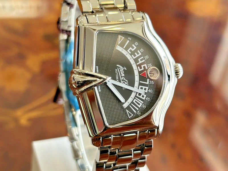 Jean d’Eve Sectora 777051GA.AA.A Automatic 120 Coaxial Retrograde Mens Watch Box