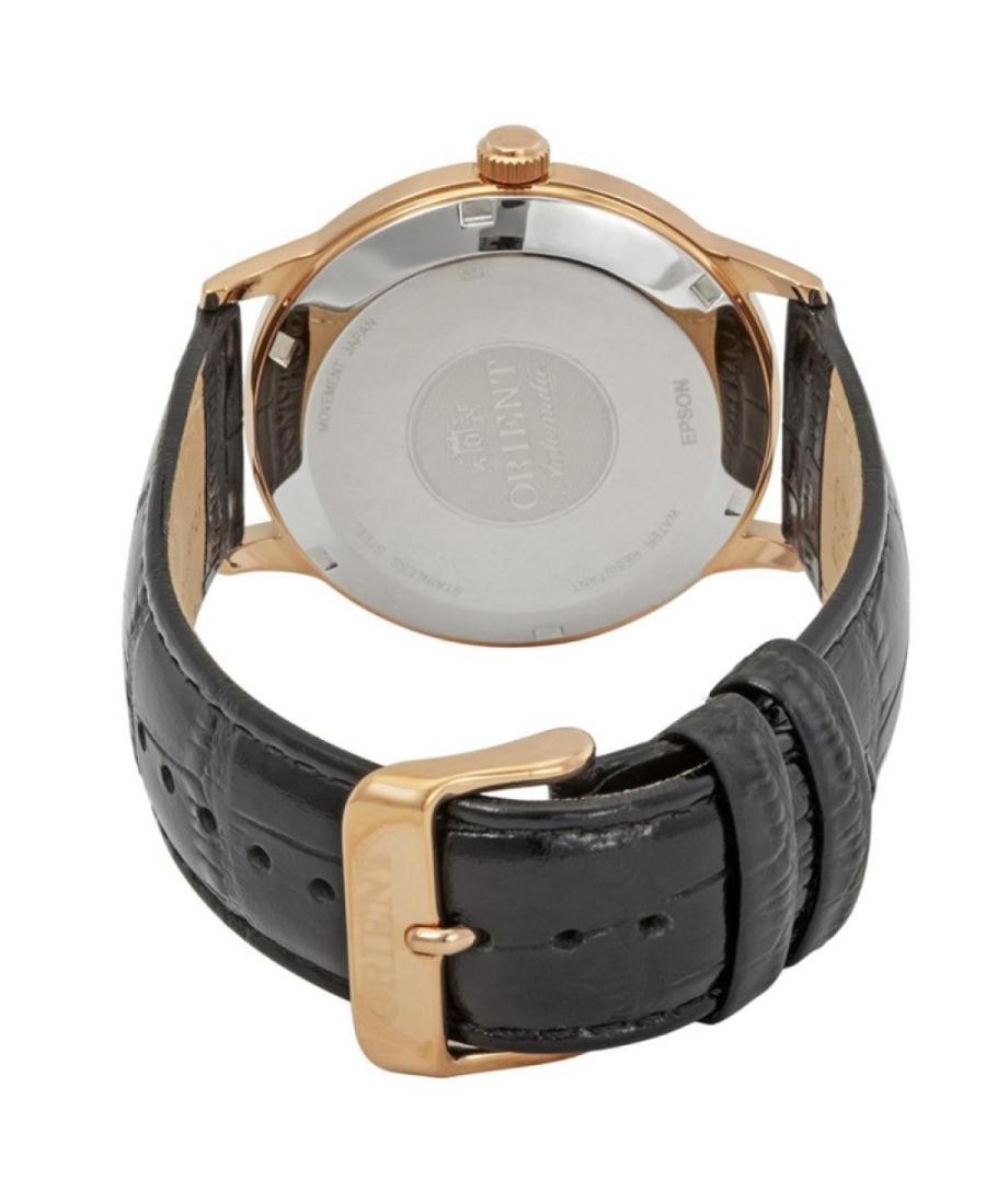 ORIENT Men Analog Automatic Casual Watch Classic Dress Black Dial Waterproof Rou