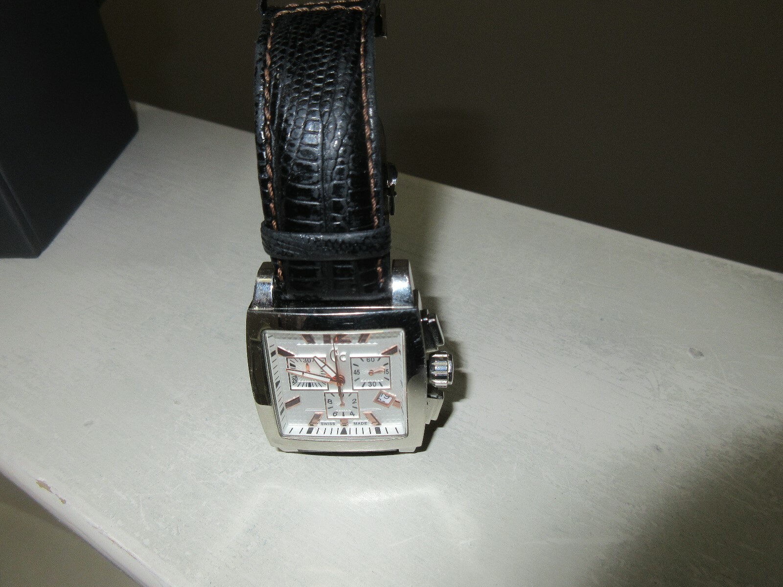 GC,Swiss Made , Men’s Watch , Guess Collection ,GC35005G ,50Meters/165 Feet WR