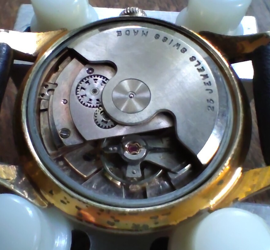 Vintage Temporis Automatic 33mm Watch, ETA 1258 Movement, Fully Functional