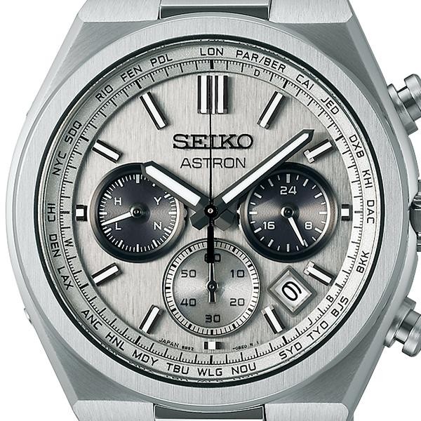 Seiko Selection SBXY095 Solar Atomic Radio Controlled Titanium Watch Japan