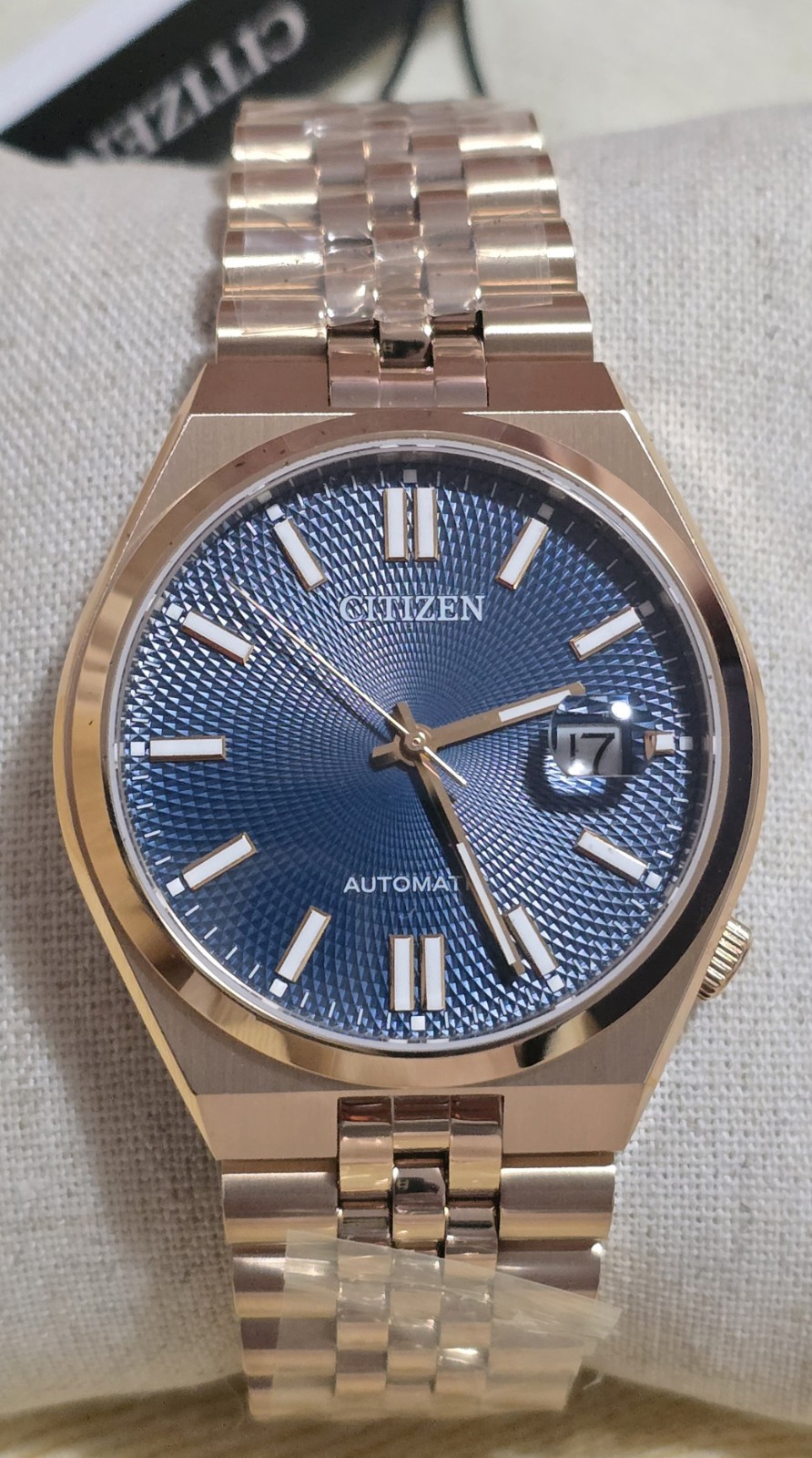 Citizen Tsuyosa NK0023-57L Automatic 40mm