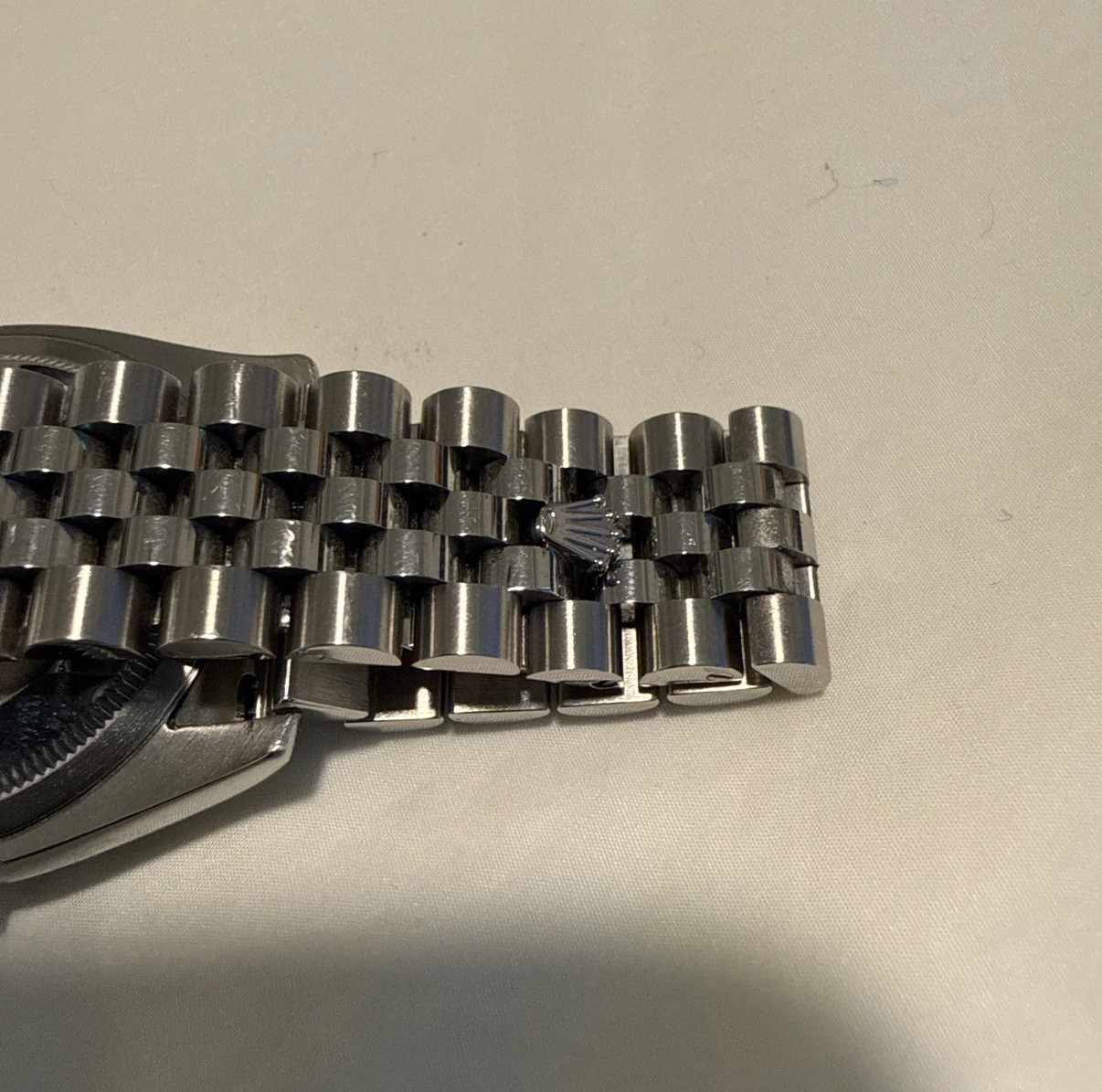 Rolex Datejust 36mm Diamond Set, Fluted Bezel, Jubilee, Silver