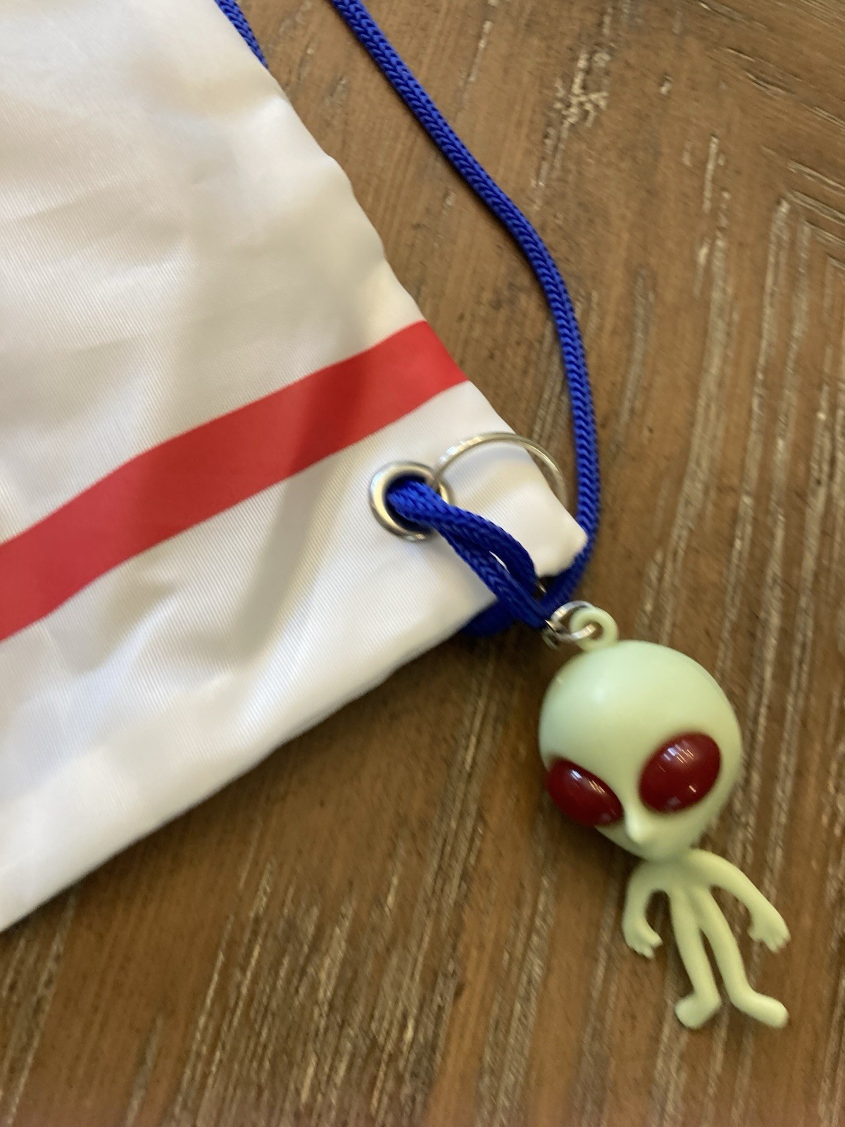 drawstring bag NASA with Watch (official NASA from space museum)