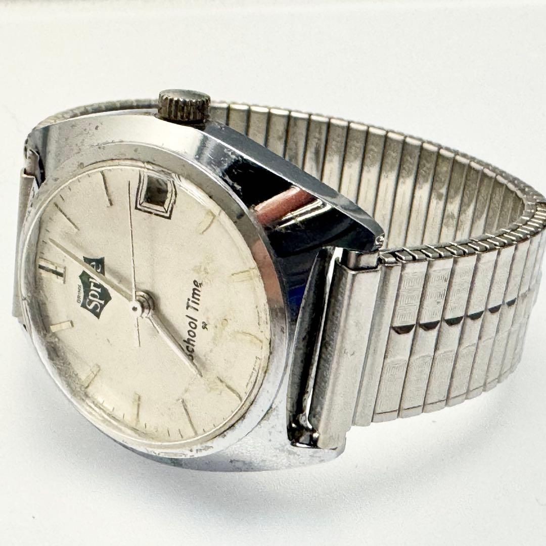 SEIKO Manual Winding School Time Sprite Vintage 5000 6000