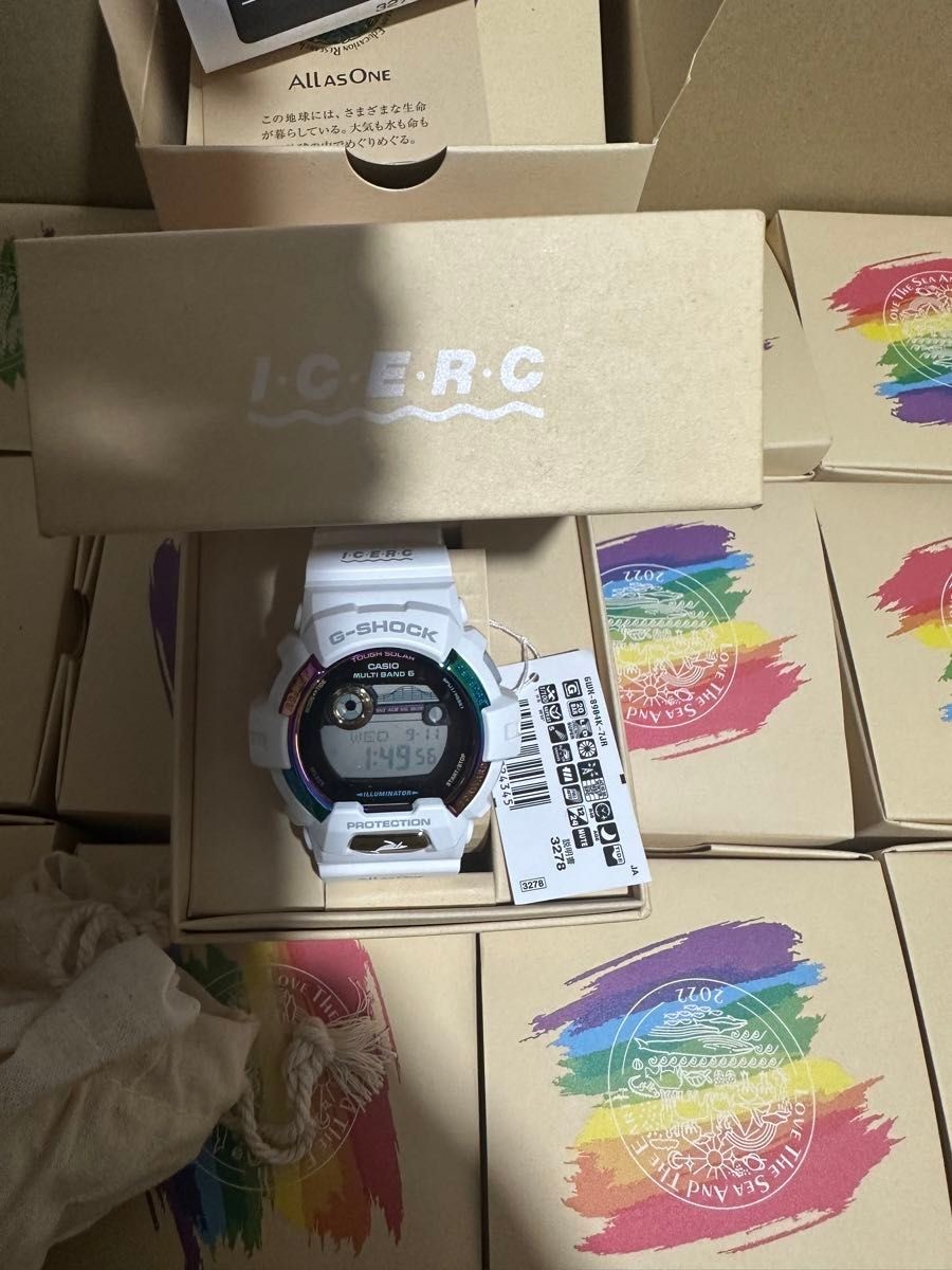 CASIO G SHOCK Ilkuji 2022 GWX 8904K 7JR