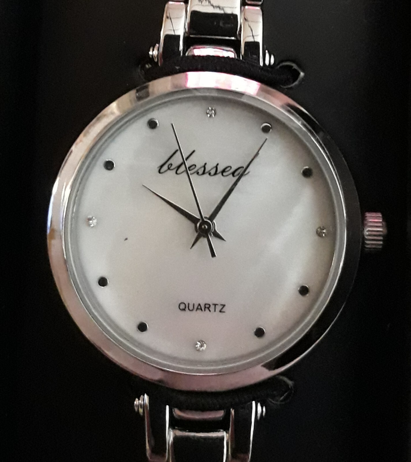 AVON “Blessed Link Watch” ~ (Quartz Movement, Bracelet / Link Band) NEW!!!