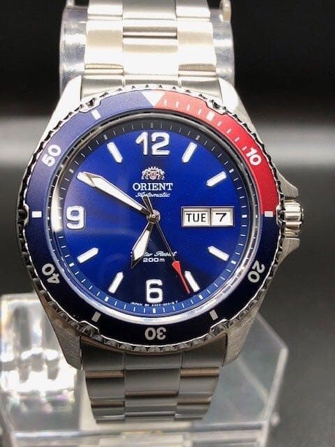 ORIENT men’s automatic wristwatch Mako brand new