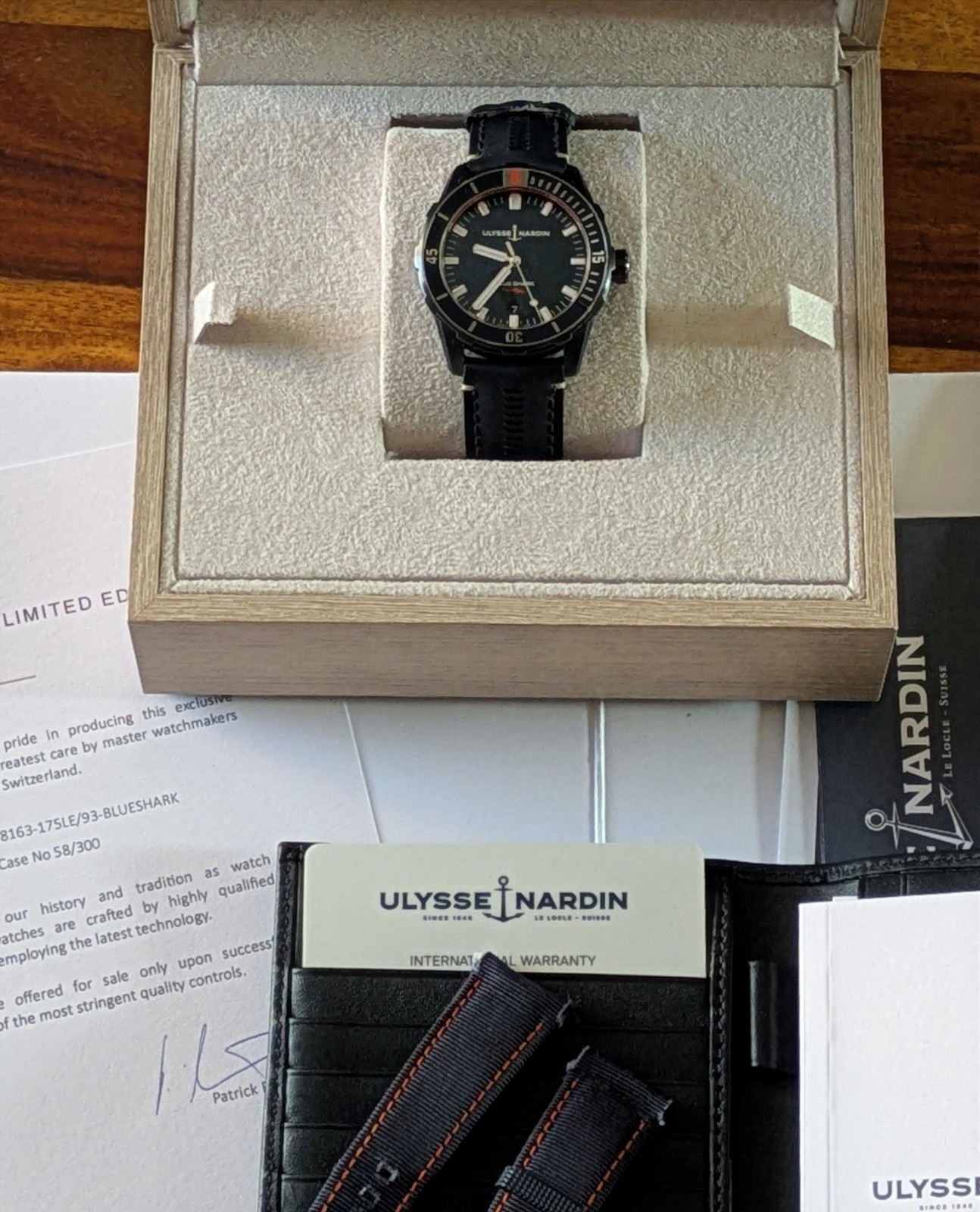 Ulysse Nardin Diver Luxury Dive Watch