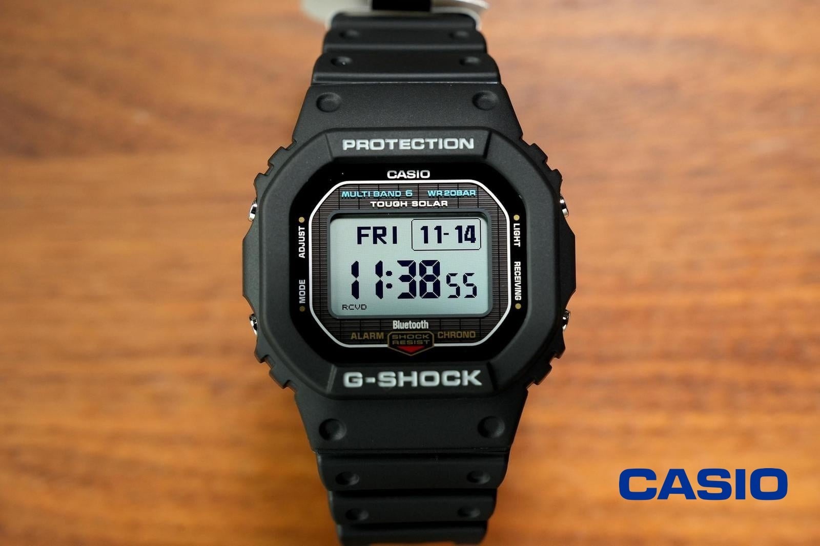 NEW Casio G-Shock GW-BX5600-1JF MIP LCD Tough Solar Multi Band 6 Bluetooth