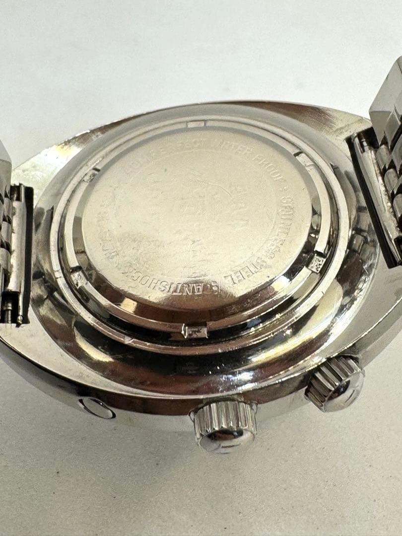 Orient Three Star World Diver Automatic Watch 43mm wrist 19.0cm/7.5in