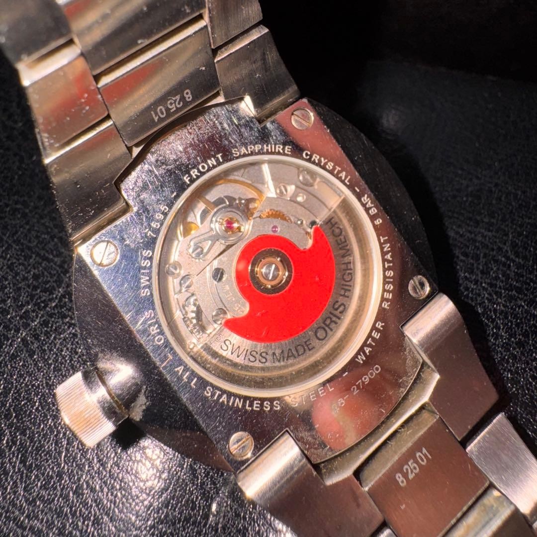 ORIS Williams F1 7595 Day-Date Automatic Watch With Box And Extra Links