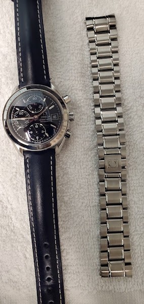 Omega Speedmaster Date | 39mm Black Dial | Automatic Chronograph | Ref. 3513.50