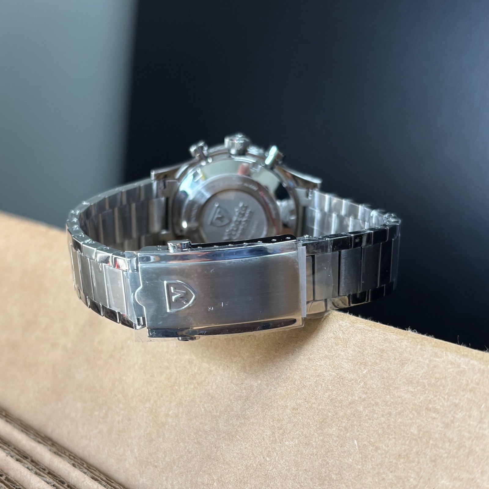 2026 Nivada Grenchen Chronomaster Panda 38mm 86054M20LC – Panda Dial