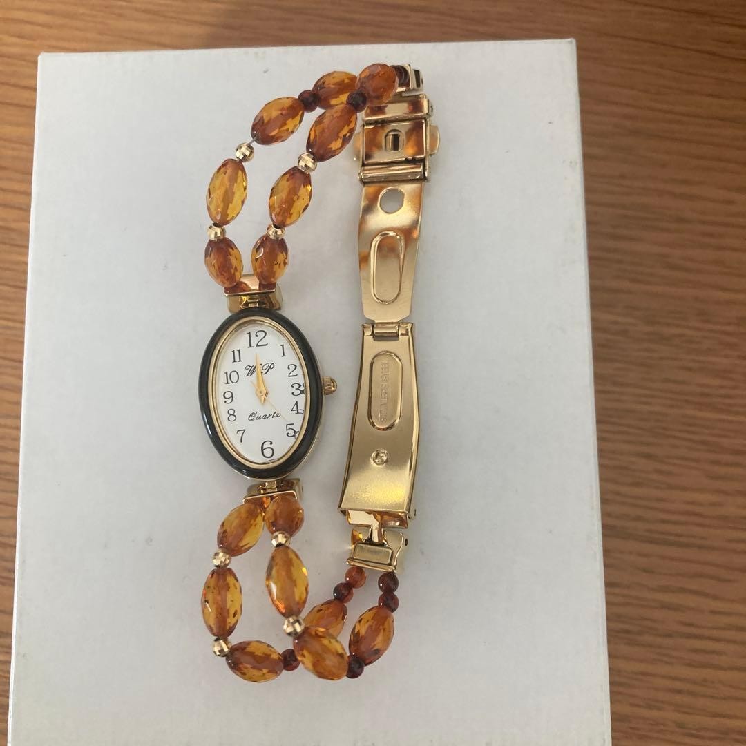 Tortoiseshell Ladies Watch Regular 280 000 yen