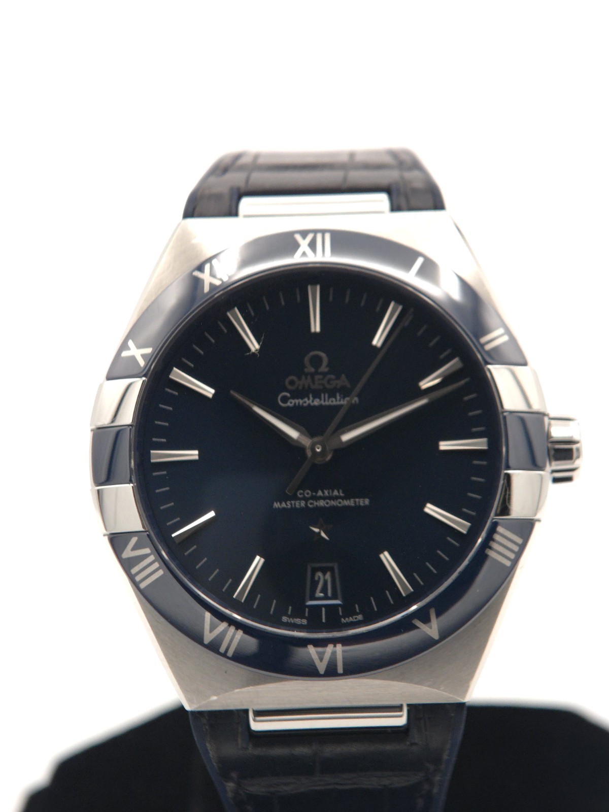 Omega Constellation Master Chronometer 41mm Blue Ceramic 131.33.41.21.03.001