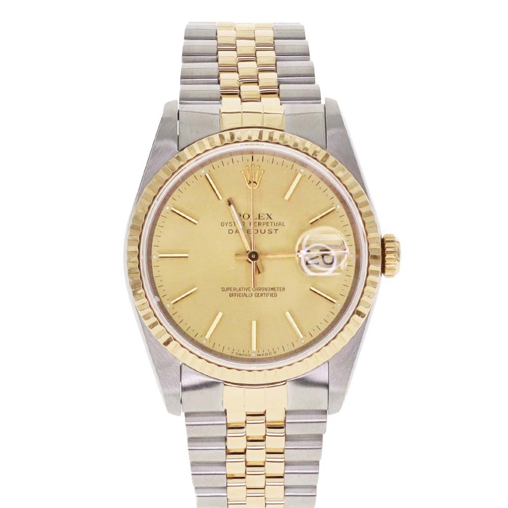 Rolex Datejust36 16233 Stainless Steel / 18K Yellow Gold Automatic #KNW1738
