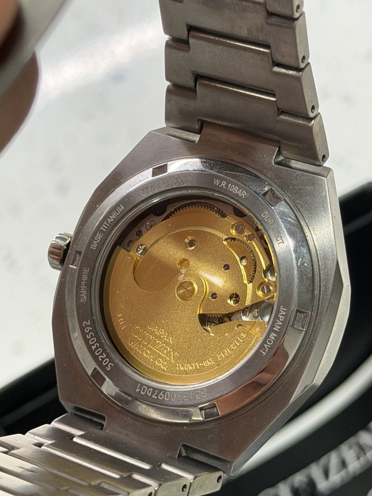 Citizen Zenshin Mechanical Automatic Men’s Watch NJ0180-80M