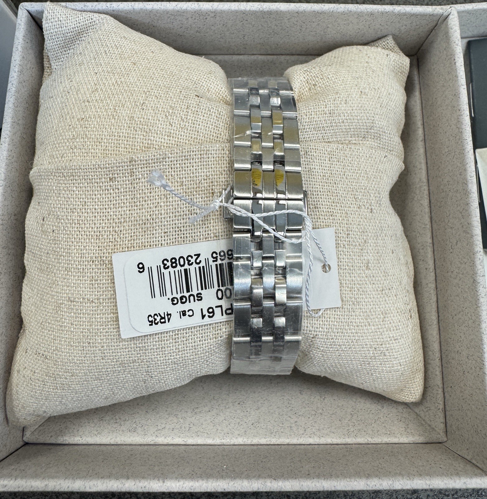 Seiko Presage Cocktail Time Automatic Blue Dial Diamonds Women’s Watch SRPL61