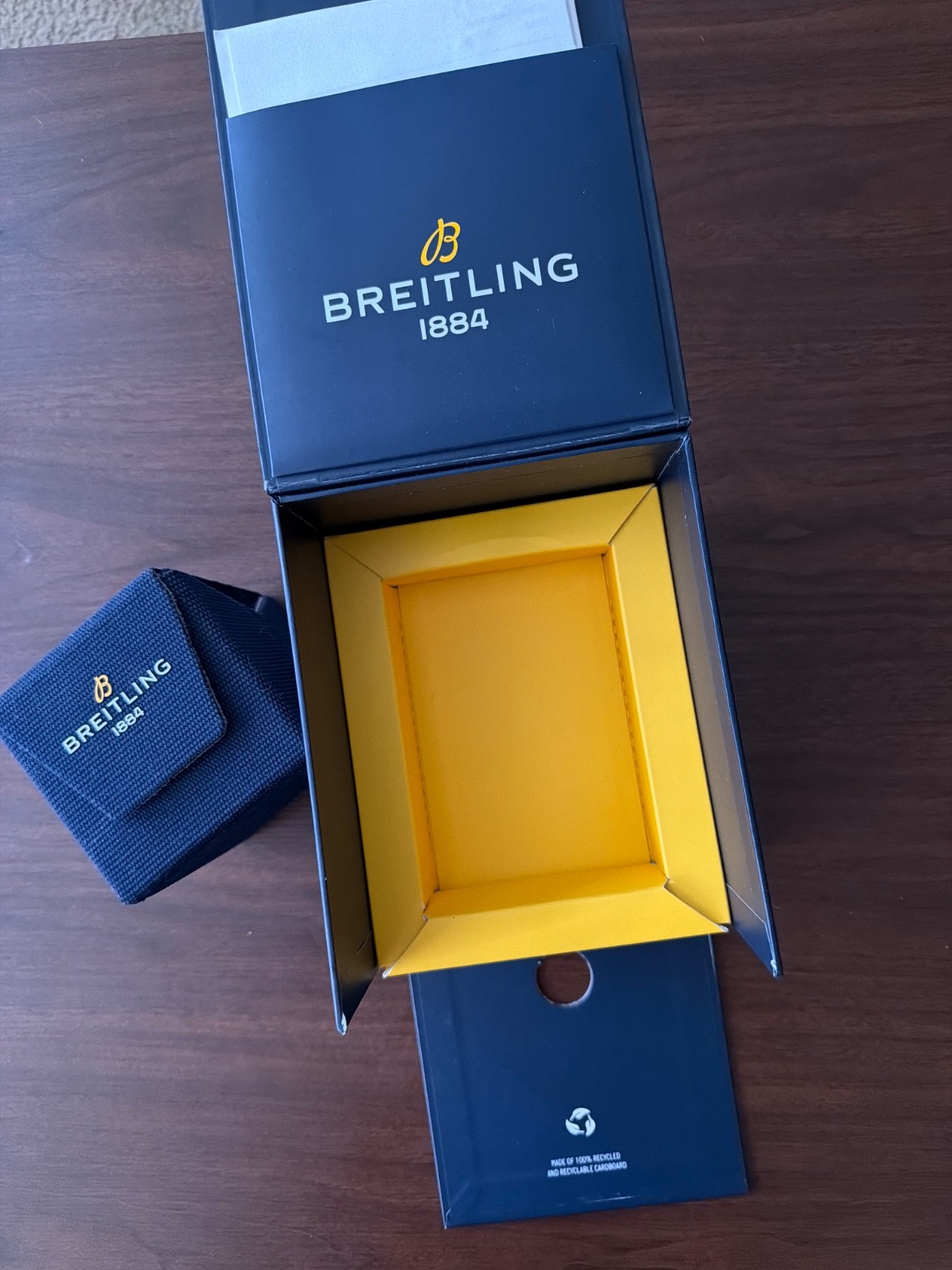 New Breitling Chronomat Automatic GMT 40 Blue Dial Men’s Watch A32398 20011239