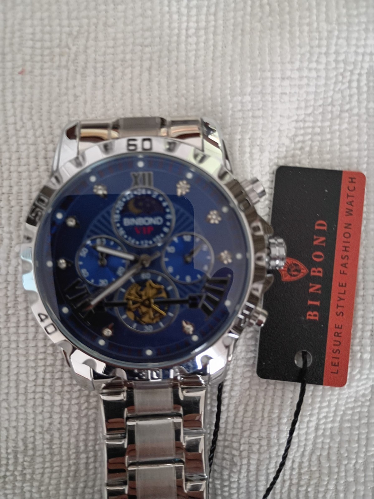 reloj binbond