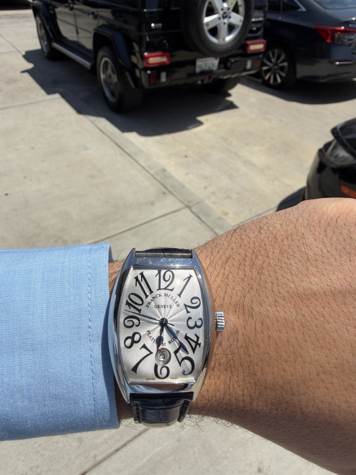 Franck Muller Cintree Curvex 7851 SC DT
