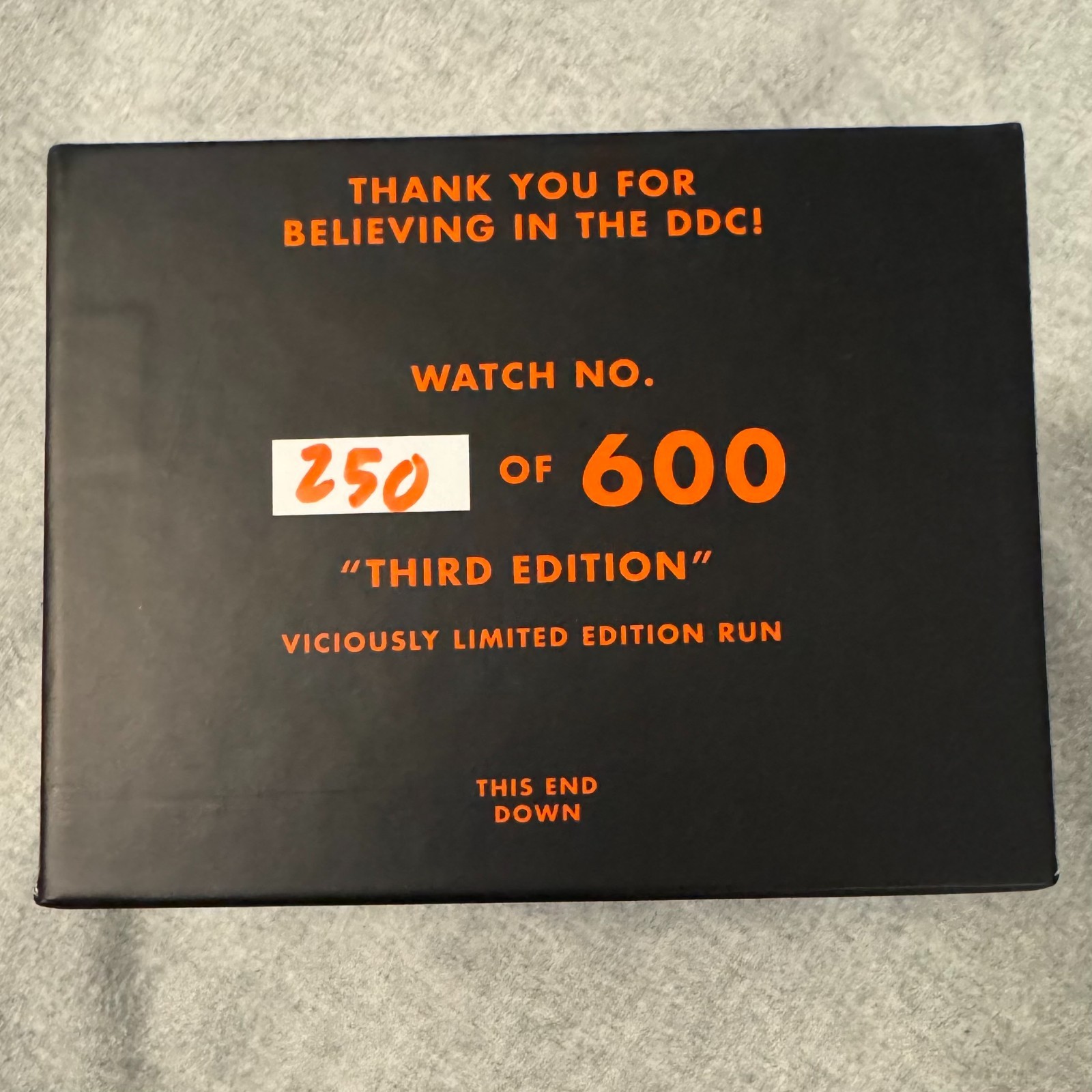 Timex x DDC-200 Standard Issue Scout Watch 40mm Complete w Box US Seller