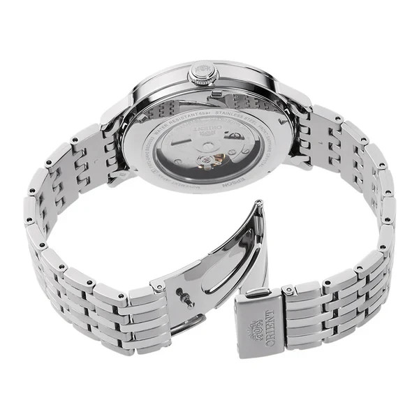 Orient Contemporary Automatic Champagne Dial Men’s Watch RA-AC0J01S10B