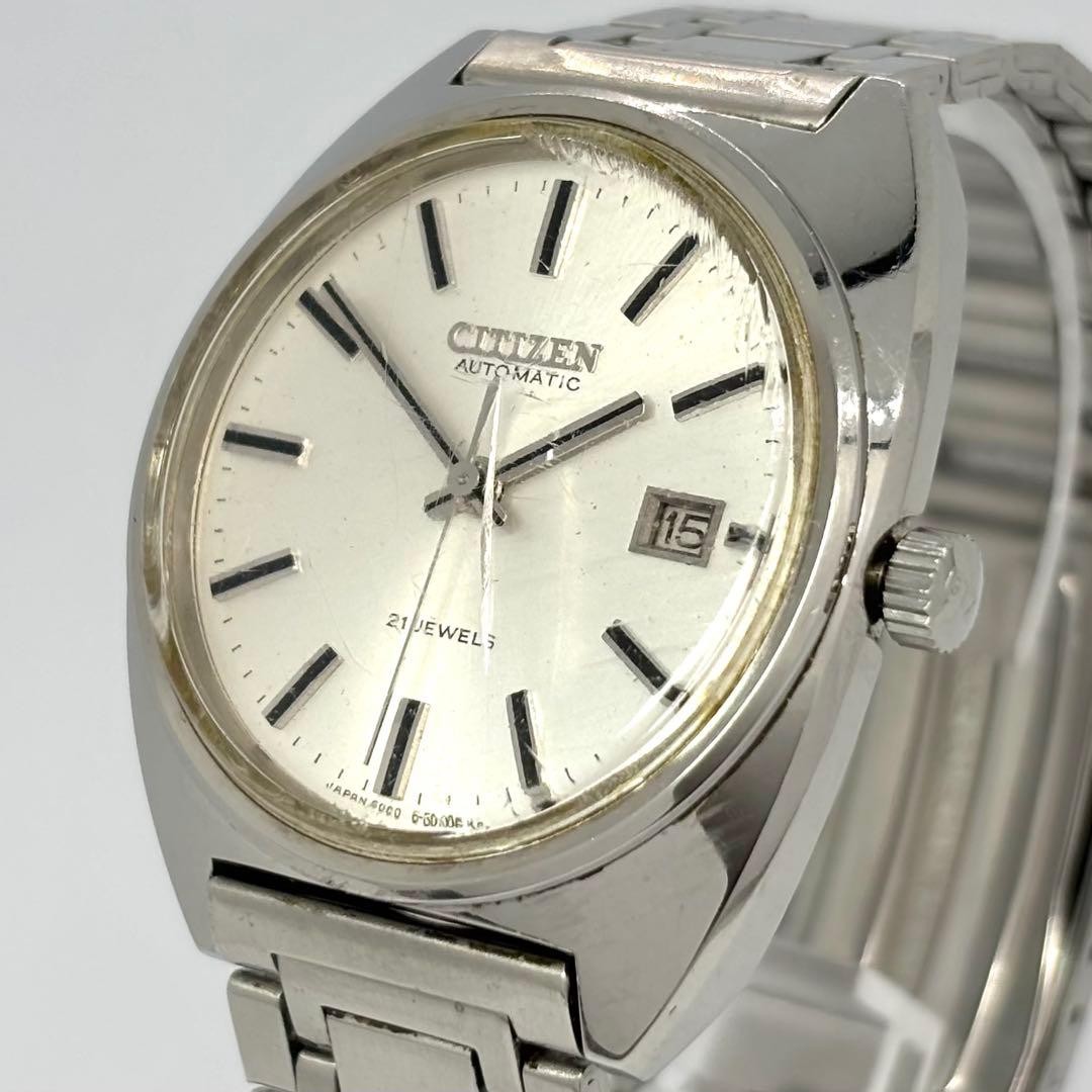 Citizen 62-6716 Automatic Date Men’s Watch Used