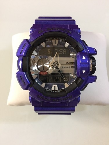 G SHOCK CASIO G SHOC G’MIX Bluetooth GBA 400 2AJF Wristwatch