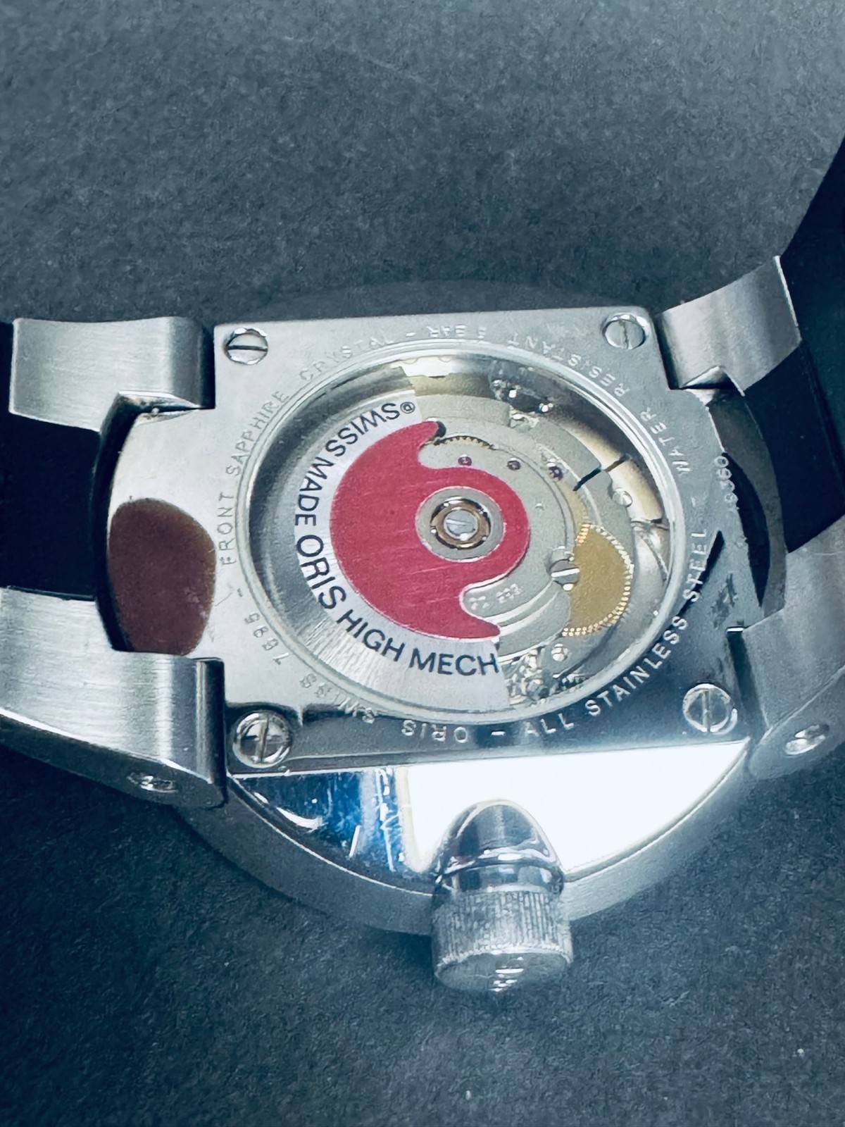 ORIS Williams F1 27-49360 Automatic | Carbon Dial | Sport | Swiss | Men’s Watch