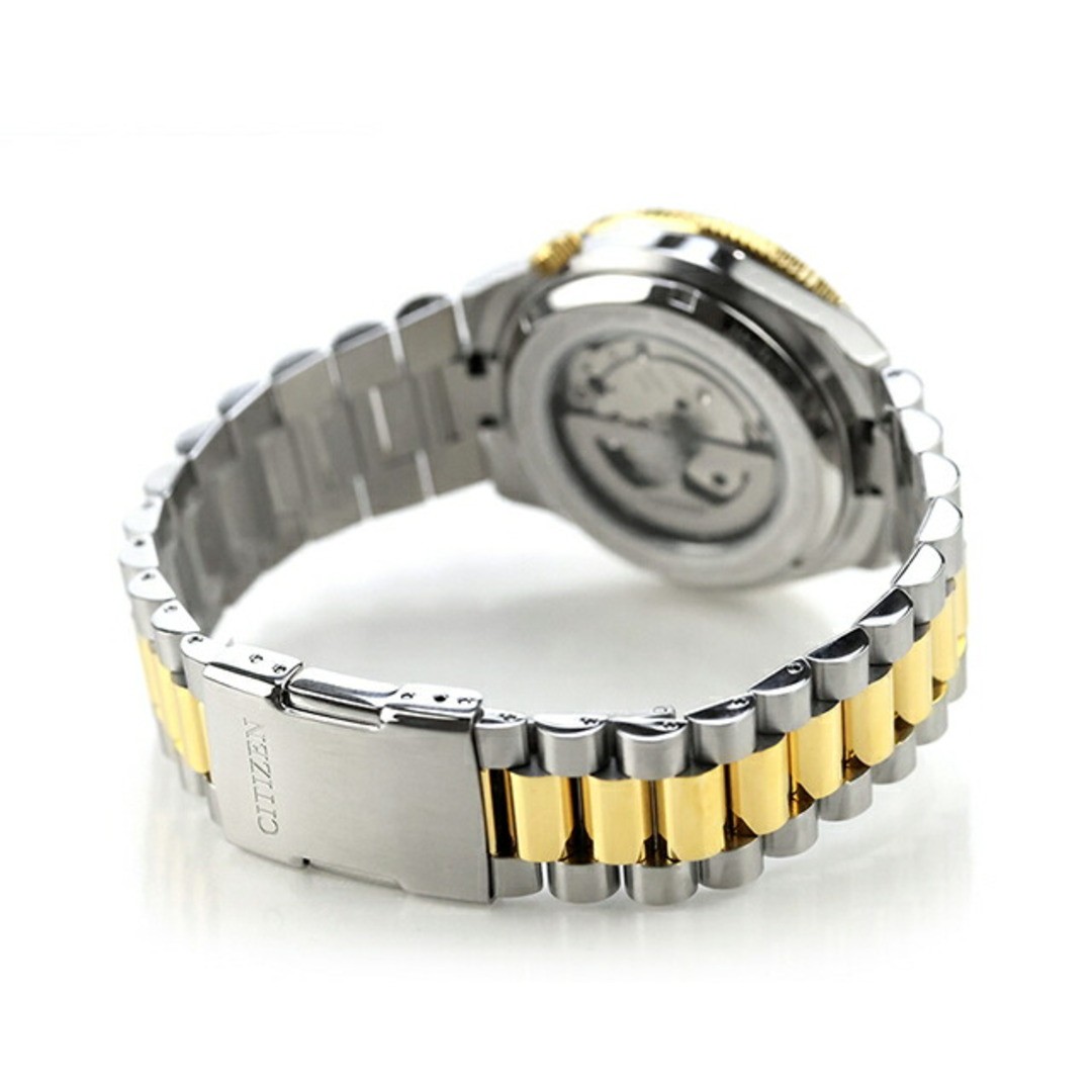 Citizen TSUYOSA Automatic Watch Red Dial Stainless Steel From Japan