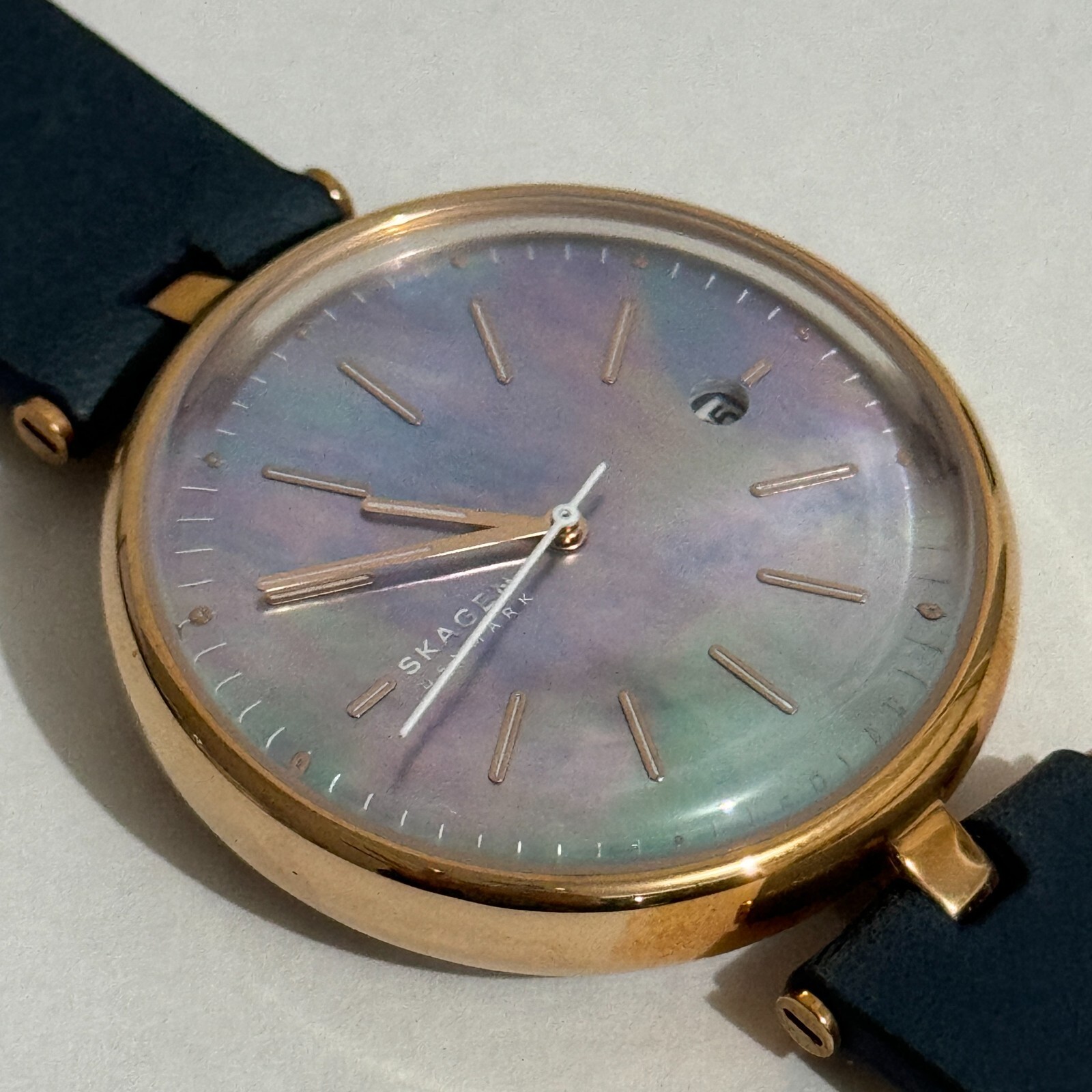 SKAGEN watch Wristwatch 37mm long-term storage SKW2981 No box